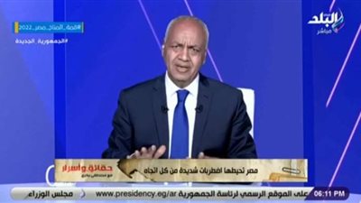 مصطفى بكري: مصر ملتزمة بكل الاتفاقيات رغم محاولات التشويه التي تتعرض لها