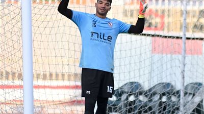 صبحي يحرس شباك الزمالك أمام مودرن في كأس عاصمة مصر