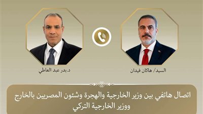 وزيرا خارجية مصر وتركيا يبحثان مستجدات الأوضاع في قطاع غزة