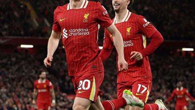 موعد مباراة ليفربول وفولهام والقنوات الناقلة لها