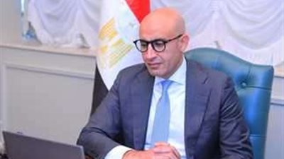 تفاصيل اجتماع وزير التربية والتعليم مع مدير إدارة الباجور التعليمية قبل رحيله