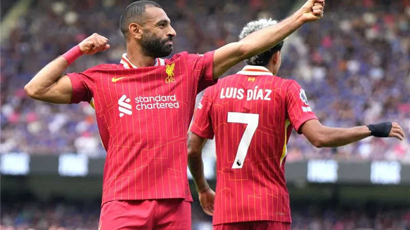ديربي المرسيسايد.. محمد صلاح يزين تشكيل ليفربول أمام إيفرتون