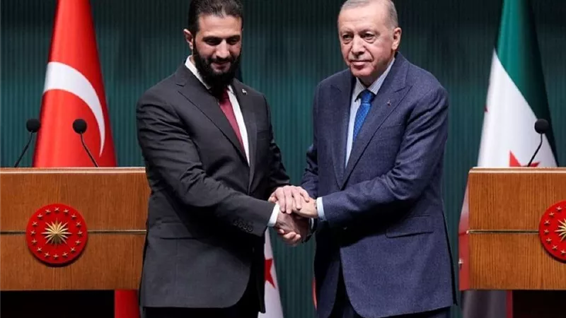 رويترز: الرئيس السوري ونظيره التركي يبحثان اتفاق دفاع مشترك وتدريب الجيش السوري