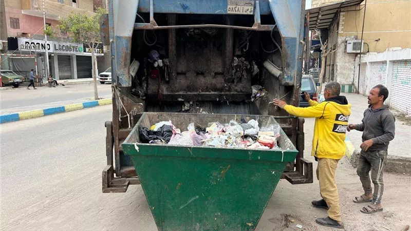 منها رفع 6479 طن مخلفات.. أنشطة أحياء الإسماعيلية فى أسبوع