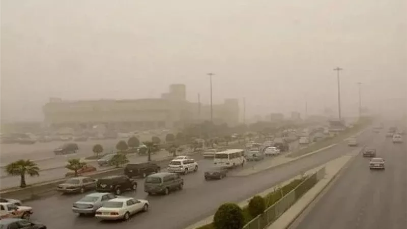 طقس متقلب ورياح نشطة في بعض المناطق.. الأرصاد تكشف توقعات السبت 5 أبريل 2025