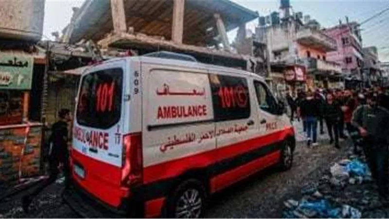 العثور على مقبرة جماعية لـ 15 مُسعفًا في قطاع غزة