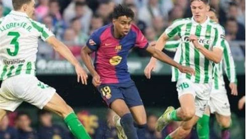 برشلونة وريال بيتس