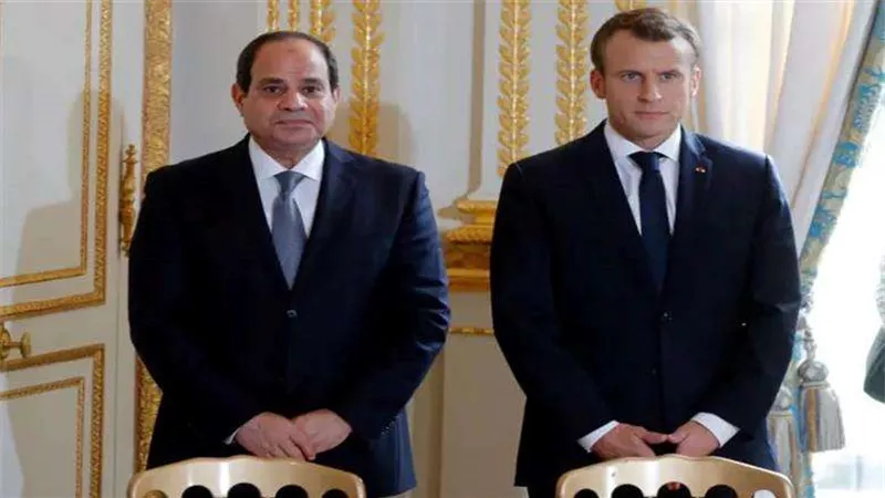 الإليزيه: الرئيس الفرنسي يجتمع مع السيسي والملك عبدالله لبحث أزمة غزة