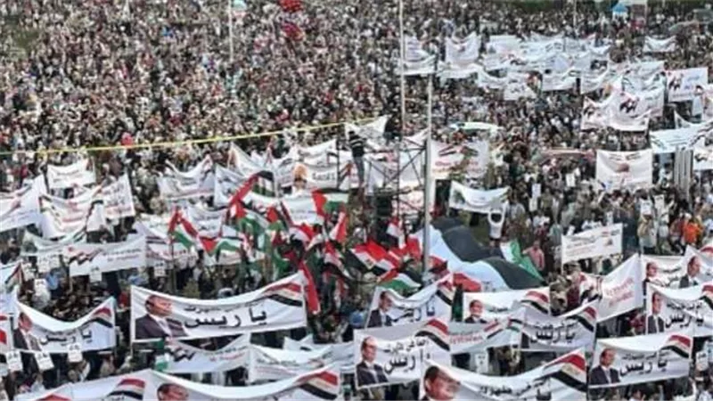 تضامناً مع الشعب الفلسطيني.. المصريون يرفعون صوت غزة برسائل مدوية