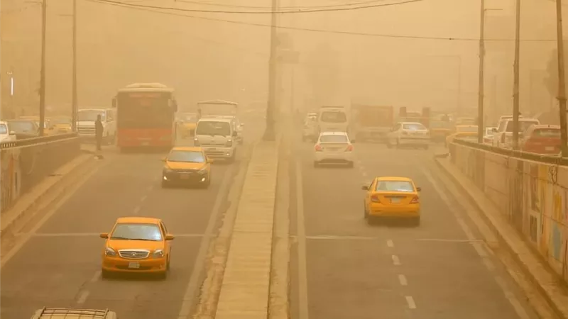 ”الأرصاد“ تحذر: ارتفاع حاد في درجات الحرارة اليوم الأحد ورياح مثيرة للرمال والأتربة