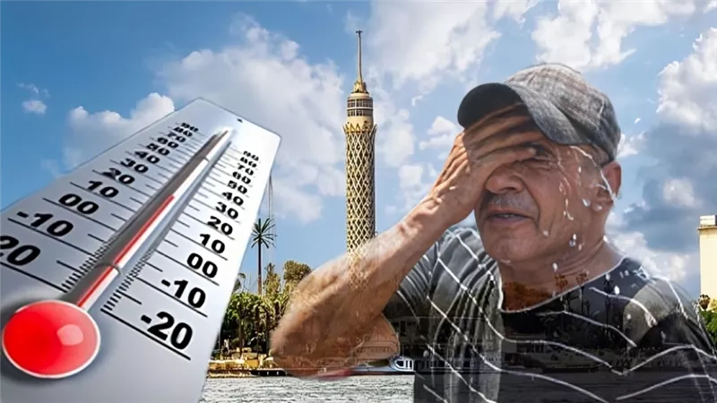 موجة حارة تضرب مصر اليوم الأحد 6 إبريل 2025.. ارتفاع ملحوظ للحرارة