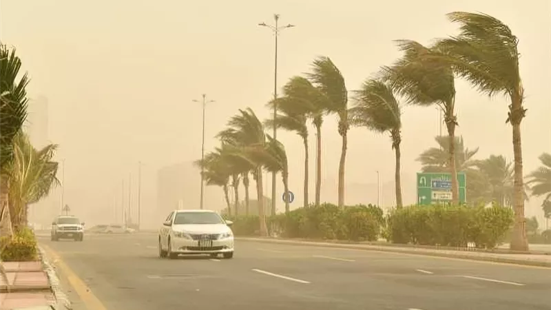 تحذيرات من تقلبات جوية حادة: كيف تحمي نفسك من رياح الخماسين المُحملّة بالأتربة؟