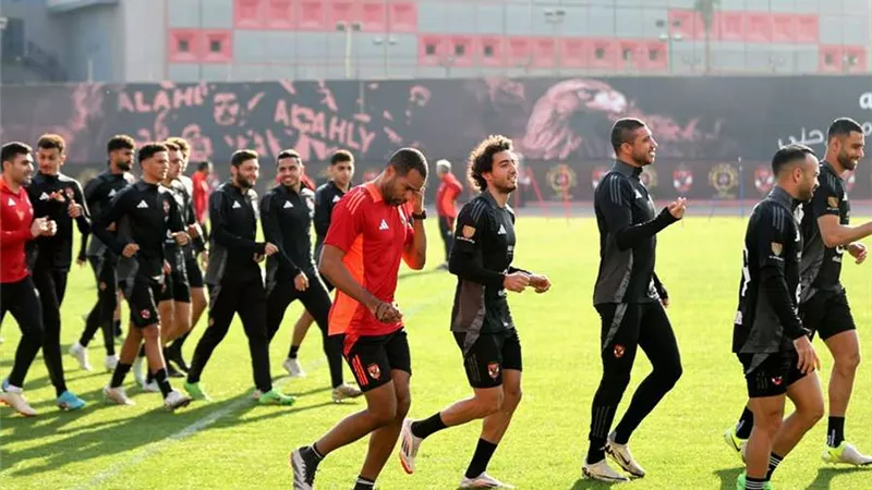 الأهلي يختتم تدريباته في موريتانيا استعدادًا للهلال السوداني