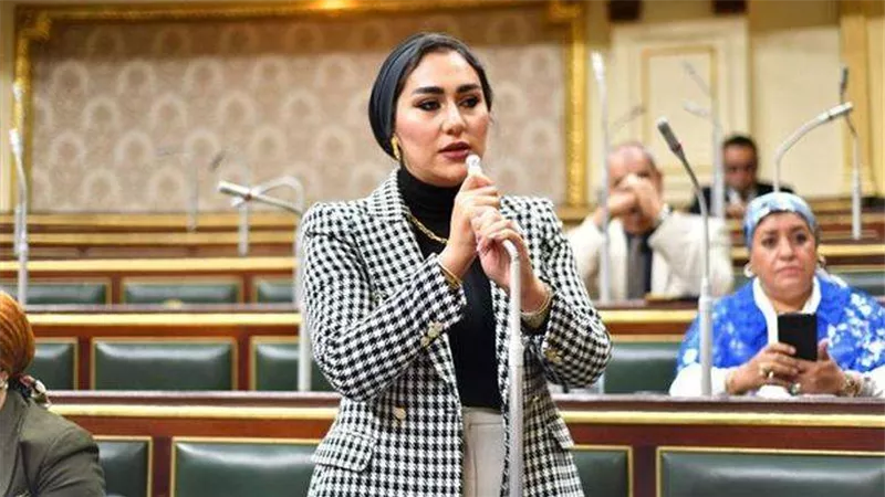خاص برلمانية: زيارة ماكرون لمصر تحمل دلالات كثيرة وحظيت باهتمام غير مسبوق من الشعب المصري