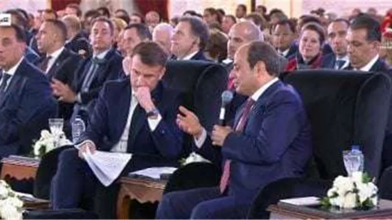 الرئيس السيسي: مصر تدعم التعاون والشراكة مع فرنسا  وماكرون صديق موثوق