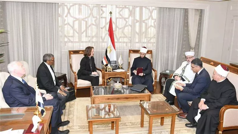 بالصور.. وزير الأوقاف: نرفض تهجير الفلسطينيين وتصفية قضيتهم