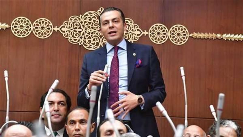 النائب أحمد عبد الجواد