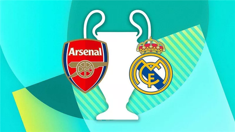 دوري أبطال أوروبا.. موعد مباراة ريال مدريد وآرسنال والقنوات الناقلة