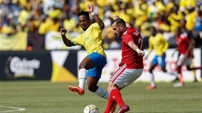 موعد مباراة الأهلي وصن داونز في نصف نهائي دوري أبطال أفريقيا 2025