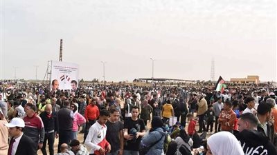 حماة الوطن: الشعب المصري يبعث رسالة للعالم من العريش