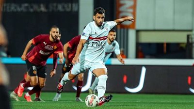 خالد مصطفى : مواجهة حرس الحدود صعبة وهذا هو التشكيل الأمثل لفريق الزمالك