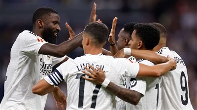 بهدف كامافينجا .. فوز صعب لريال مدريد على ألافيس فى الدوري الإسباني