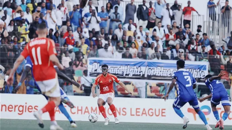 كعادته.. الأهلي يتخطى الهلال السوداني ويتأهل نصف نهائي أبطال أفريقيا