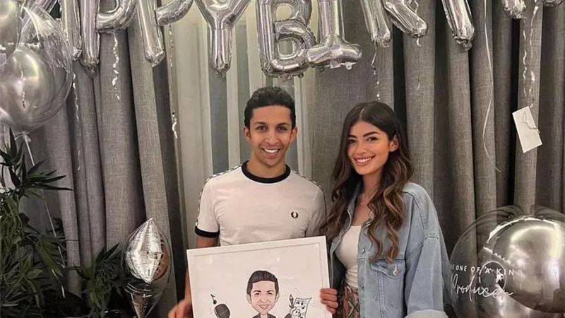 في هذا الموعد.. هشام جمال وليلى أحمد زاهر يعلنان عقد قرانهما قريبا