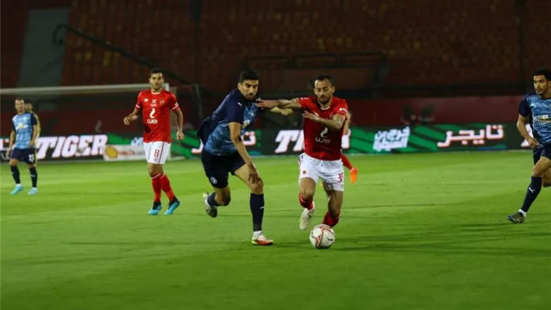 موعد مباراة الأهلي وبيراميدز في دوري نايل والقنوات الناقلة