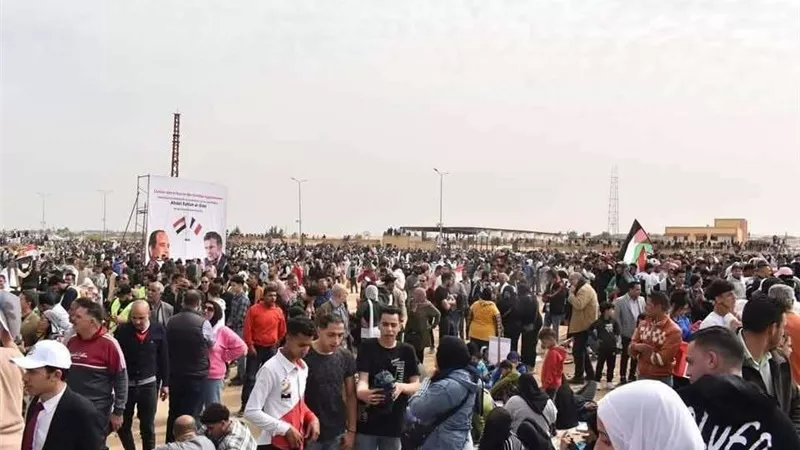 حماة الوطن: الشعب المصري يبعث رسالة للعالم من العريش