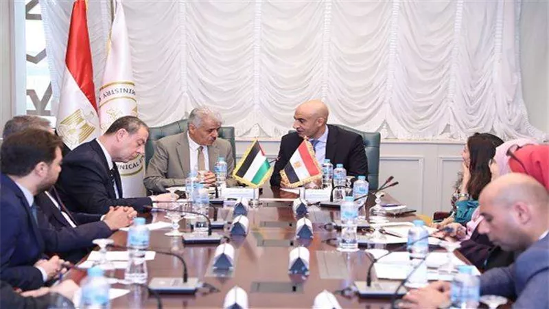 بالتفاصيل.. أبرز ما جاء في لقاء وزير التعليم مع نظيره الفلسطيني