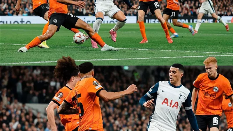 الدوري الاوروبي.. التعادل الإيجابي عنوان مباراة توتنهام هوتسبير وفرانكفورت بذهاب الدور ربع النهائي