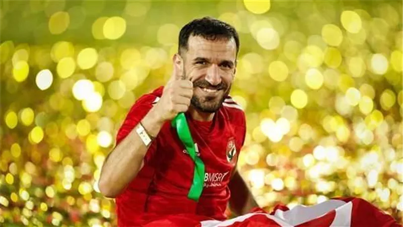 تعرف على موقف «معلول» من المشاركة في مباراة الأهلي وبيراميدز