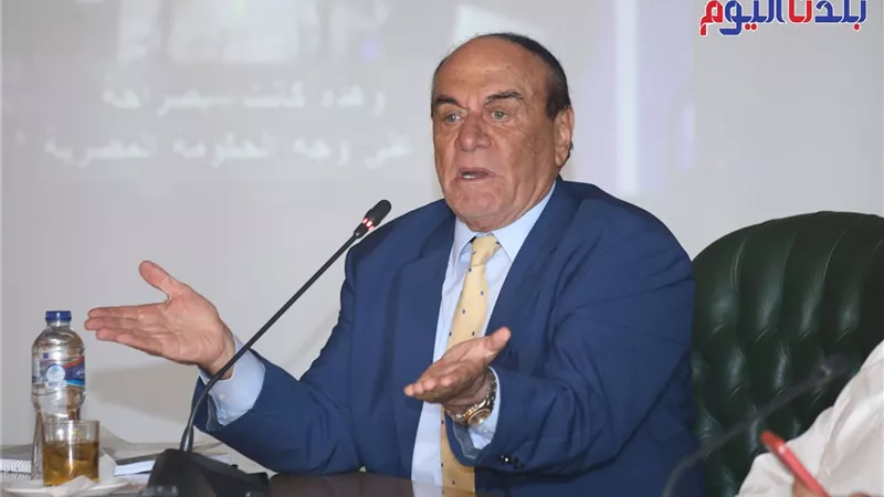 هدفنا السلام وليس الحرب.. سمير فرج يكشف تفاصيل خطة مصر لبناء مخازن طوارئ للحرب