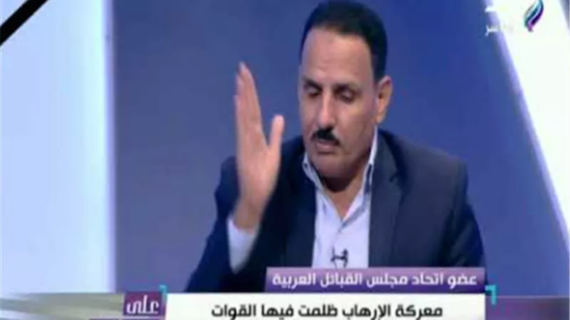 خاص.. رفيع: الشعب المصري أجبر ماكرون على الاعتراف بالدولة الفلسطينية