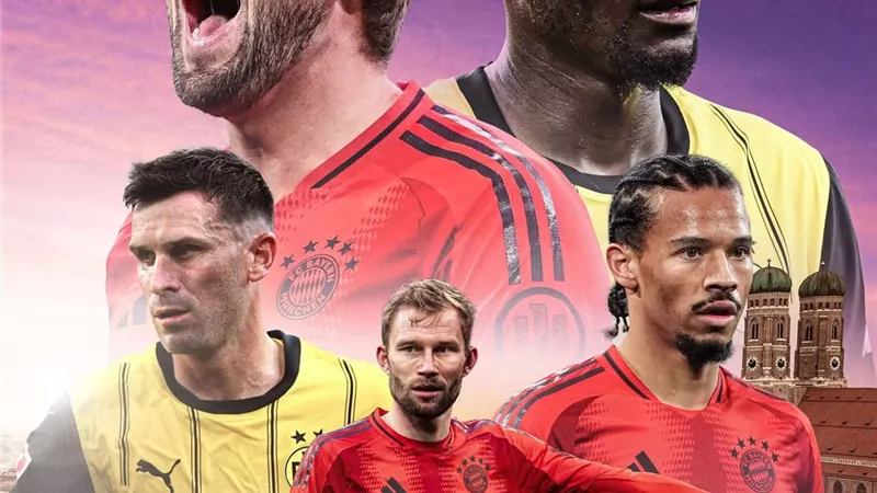 التشكيل المتوقع لمباراة بايرن ميونيخ وبروسيا دورتموند في البوندسليجا