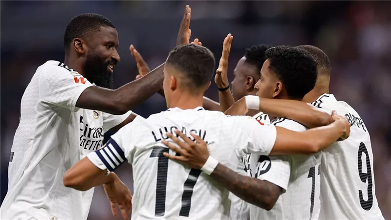 الدوري الإسباني.. مبابي ورودريجو يقودان هجوم ريال مدريد أمام ألافيش