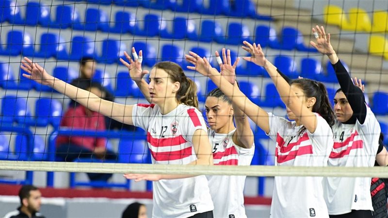 طائرة الزمالك سيدات