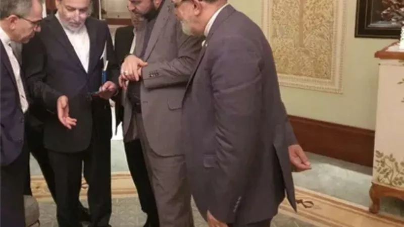 أسامة حمدي: مفاوضات عُمان بين واشنطن وطهران صراع إرادات على حافة الإنفجار (خاص)