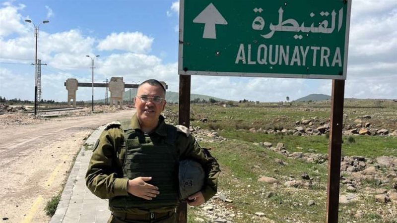 أفيخاي أدرعي في محافظة