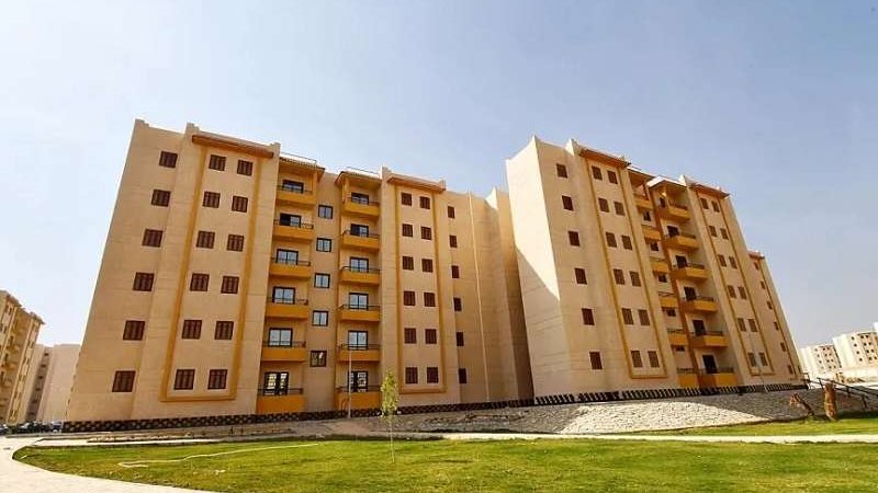 شقق الإسكان الجديدة