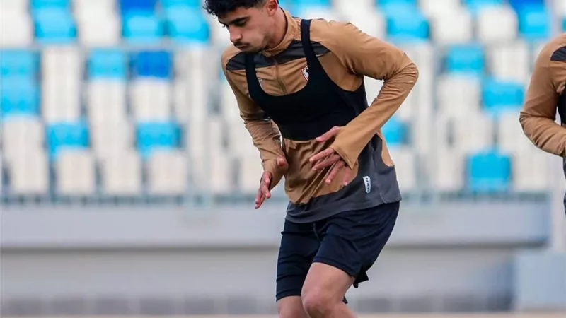الجفالي يبدأ تدريبات خفيفة بالكرة في مران الزمالك