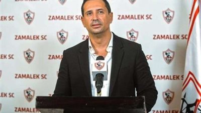 أحمد سالم : نطالب بالمصداقية في تناول أخبار الزمالك .. وسنتصدى للأكاذيب