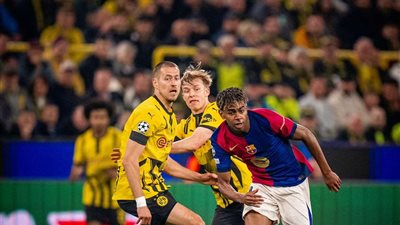 برشلونة يحسم تأهله إلى نصف نهائي أبطال أوروبا على حساب دورتموند