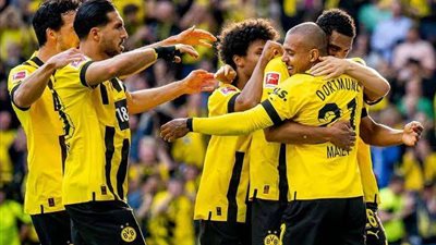 دوري أبطال أوروبا.. أديمي وجيراسي يقودان تشكيل بوروسيا دورتموند المتوقع أمام برشلونة