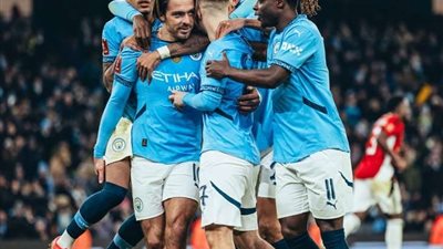 الدوري الإنجليزي.. موعد مباراة مانشستر سيتي وأستون فيلا والقنوات الناقلة