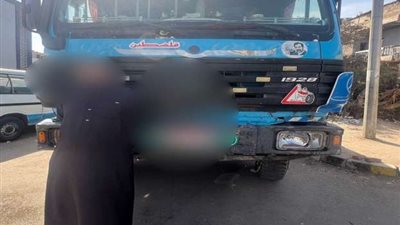 ضبط سائق نقل متهم بدهس عامل بالقاهرة بعد هروبه من موقع الحادث