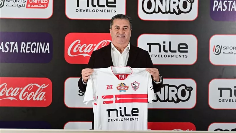 بيسيرو يطالب لاعبي الزمالك التمسك بأمل التأهل في كأس عاصمة مصر
