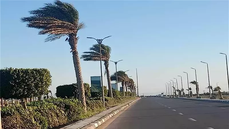 حالة الطقس اليوم الأربعاء 16 أبريل 2025.. رياح نشطة في مناطق متفرقة