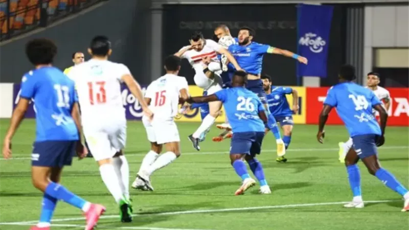 تشكيل الزمالك أمام سموحة.. الجزيري ومنسي يقودان الهجوم